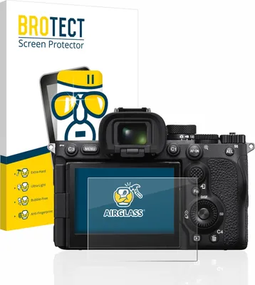 Produktbild von BROTECT Schutzglas für Sony Alpha 7R V Schutzfolie Panzer Folie Glas Display Schutz klar