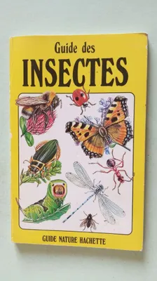 Image de Guide des insectes