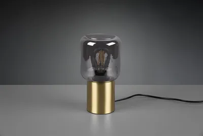 Immagine prodotto di Lampada da tavolo NICO oro-trasparente 1xE27x40W vetro, dimensioni: 24x13x13 cm, IP20, RL