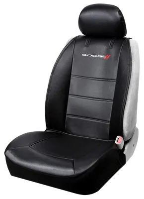 Produktbild von Plasticolor 008595R01 Schonbezug mit Dodge-Logo, universelle Passform, für Pkw,