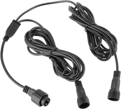 Produktbild von 2-poliges Verlängerungskabel – 1 Steckerseite – 2 Buchsenstecker