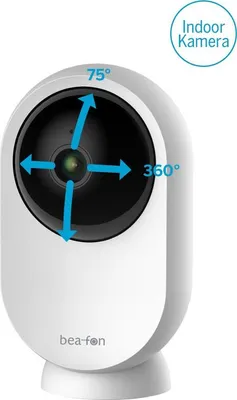 Immagine prodotto di Beafon TRACER 2T Telecamera per interni (bianco)