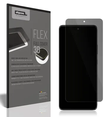 Produktbild von Full Cover Privacy Blickschutzfolie für Motorola Edge 30 fusion Folie Anti-Shock