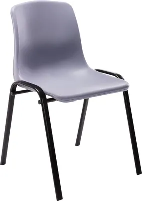 Produktbild von Stapelstuhl HLO-CP3 Kunststoff  grau