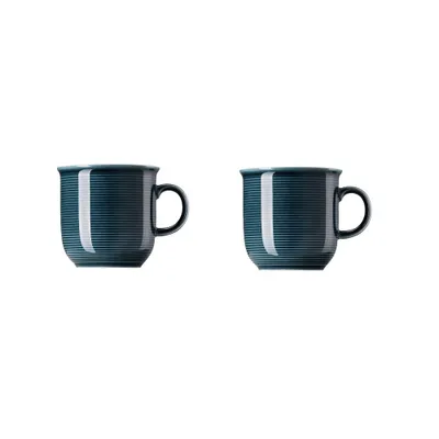 Produktbild von Thomas Trend Colour Night Blue Becher mit Henkel groß 0,36 l 2er Set