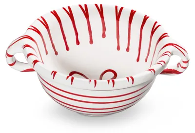 Obrázek produktu pro Gmundner Keramika červená plamenná, Weitling (Ø 17cm)
