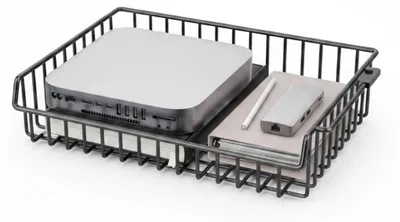 Produktbild von InAndOutdoorMatch - Schublade unter dem Schreibtisch - Ausziehbar - Schwarz, KI-generiertes Bild