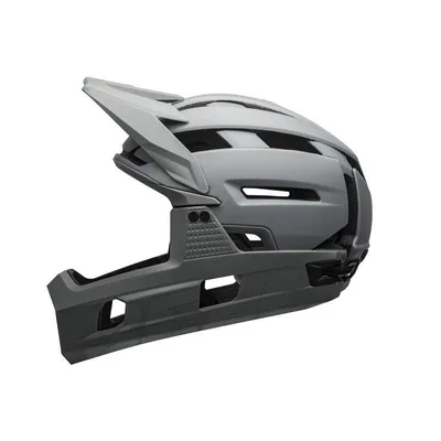 Obrázok produktu pre Bell Helmets Super AIR R MIPS, Celotvárová prilba, Zapuzdrená konštrukcia, Priezor prilby, Matný