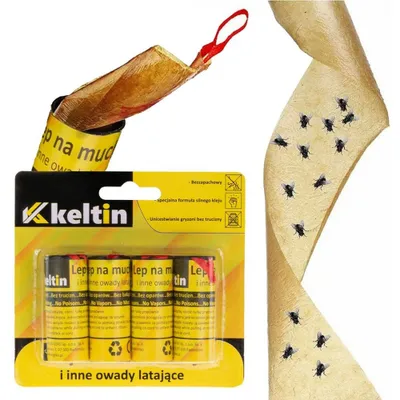 Obrázek produktu pro KELTIN Mucholapka 80 cm, sada 4 ks K02527