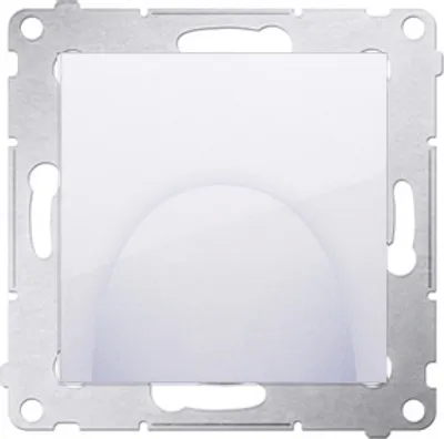 Zdjęcie produktu dla Kontakt-Simon DPK1.01/11, Biały, Plastik, IP20, 75 mm, 55 mm, 75 mm