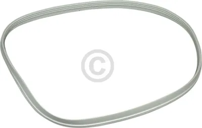 Produktbild von Bauknecht Whirlpool Türdichtung, Gummidichtung grau eckig für Trockner - Nr.: 481246668607