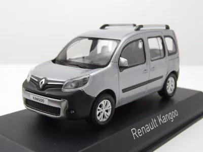 Produktbild von Renault Kangoo Street 2013 silber Modellauto 1:43 Norev