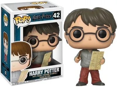 Obrázek produktu pro Funko Pop! Harry Potter with Marauders Map 42