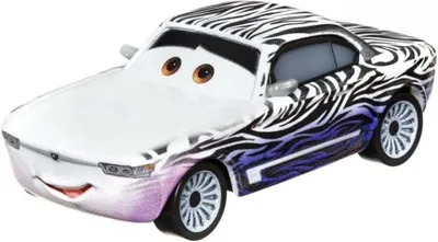 Obrázok produktu pre Disney Pixar Cars HHV04, Auto, 3 rok / roky, Čierna, Modrá, Biela