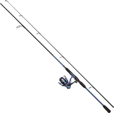 Produktbild von Kinetic Arcade Spinn-kombo Silber 2.74 m / 12-40 g Silber 2.74 m