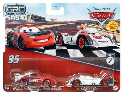 Obrázek produktu pro Disney Pixar Cars HTX12, Auto, 3 rok/roky, Kov, Plast, Vícebarevný