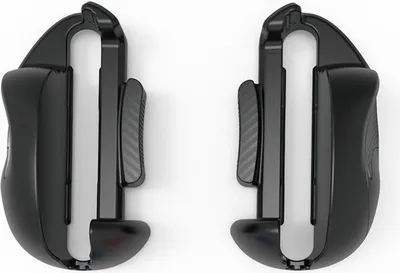 Image de Pour Nintendo Switch 2 Manette de jeu ergonomique gauche/droite noire
