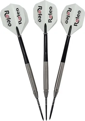 Produktbild von Roleo Profi Steeldartpfeile PR-2 - 90% Tungsten - 3er Set 21g