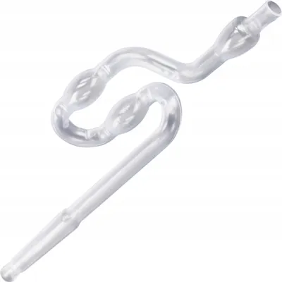 Obrázek produktu pro KADAX fermentační trubice "Klany", fermentační trubice pro vaření vína, láhve, vzdušnice na víno, 8 mm, z plastu
