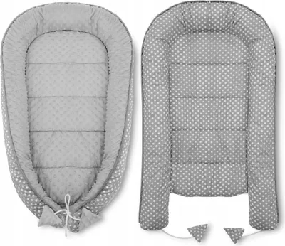 Produktbild von Baby Nestschen Matratze,Kissen,Decke 5In1 Tutumi JY02 JUNGLE Blue
