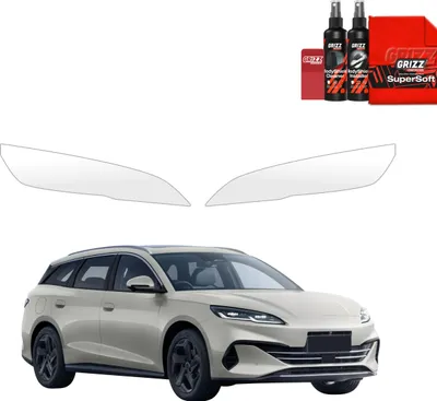 Produktbild von 2in1 Schutzfolie für Scheinwerfer - BYD Seal 06 Dm-i Touring (2025) Grizz Protector