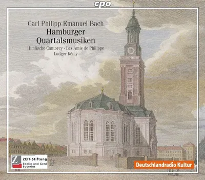 Produktbild von Hamburger Quartalsmusiken