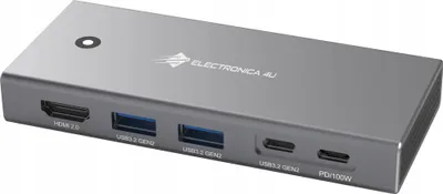 Immagine prodotto di Docking station custodia tasca per disco SATA NVME M.2 HUB USB C HDMI