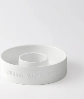 Produktbild von Räder Ostern Porzellankranz D.18cm, H.5cm