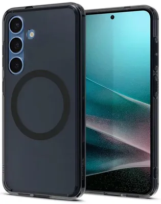 Obrázok produktu pre Spigen Ultra Hybrid (MagFit), Ochranný obal, Samsung, Galaxy S25, 15,8 cm (6.2"), Čierna