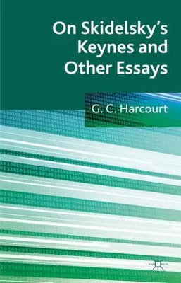Immagine prodotto di On Skidelsky's Keynes and Other Essays