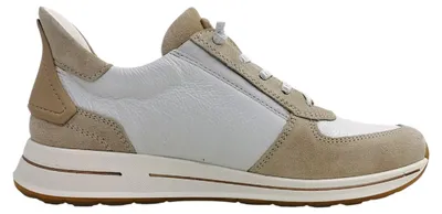 Imagen del producto de Ara Damenschuhe: Zapatos de vestir cómodos, tipo zapatillas, color blanco, para uso diario