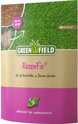 Produktbild von Greenfield Rasenfix (1,5 kg) | Reparaturrasen von Feldsaaten Freudenberger
