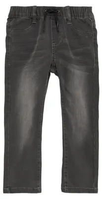 Immagine prodotto di Pantaloni da jogging s.Oliver Junior, modello jeans, in pelle, taglio dritto