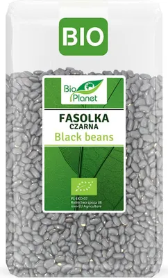 FASOLKA CZARNA BIO 1 kg - BIO PLANET