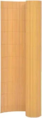 Produktbild von Gartenzaun Doppelseitig 110x500 cm Gelb
