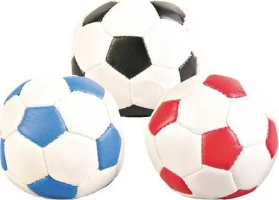 Zdjęcie produktu dla Trixie Piłka miękka futbolowa 11cm  [3471]