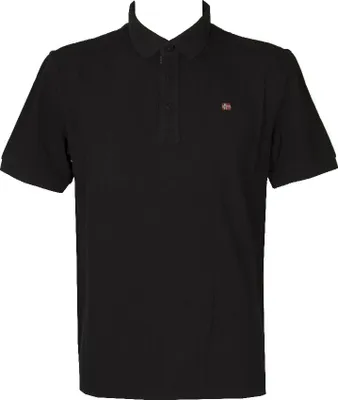 Immagine prodotto di Polo uomo manica corta con colletto e bottoni maglietta NAPAPIJRI articolo NP0A4FUO EOLANOS 2, L, Cotone 100%