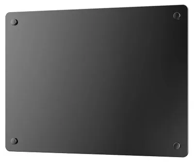 Image de Radiateur avec vitre etvia une application Wi-Fi - 1 000 W