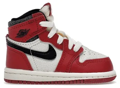 Image de Jordan 1 Retro High OG Chicago Lost and Found (TD) - Taille européenne 18,5