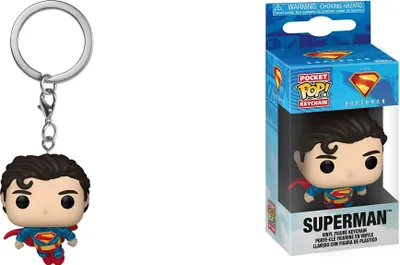 Produktbild von Superman - Superman Schlüsselanhänger Funko Pocket POP! Keychain