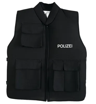 Produktbild von Kinderkostüm "Polizeieinsatzweste" Spielweste Polizei Polizist Police Carabinieri Gendarmerie (140)