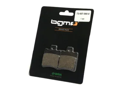 Produktbild von Bremsbeläge BGM 39,7x49,5mm für SIP Bremszange für Aprilia, MBK, Yamaha