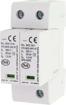 Immagine prodotto di Dehn ÜB.SP.ABL. TIPO 2 SPD VT2 (VT2 M TT 2P 320 AT)