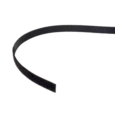 Obrázek produktu pro VALUE 25.99.5250, Stahovací páska typu Hook & loop, Černá, 25000 mm, 10 mm, 5 kusů