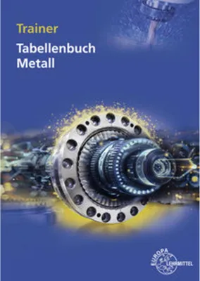 Produktbild von Trainer Tabellenbuch Metall