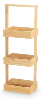 Produktbild von Regal BAMY für das Badezimmer, 26 x 17 x 70 cm