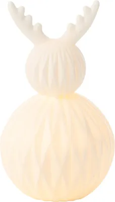 Obrázek produktu pro Lampa J-Line Led jelen porcelán
