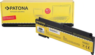 Produktbild von PATONA Akku Lenovo Thinkpad T460s T470s 01AV405 01AV406