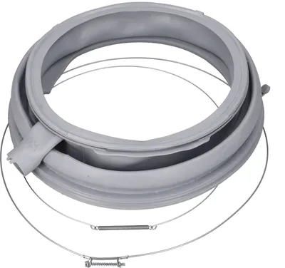 Produktbild von easyPART passend für 10099283 Bluparts Türmanschette mit Spannringen wie BOSCH 23002614 für Waschmaschine