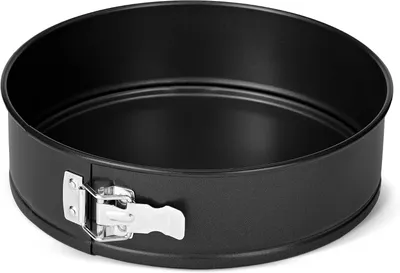 Produktbild von Springform, 25,4 cm - Backform mit Antihaftbeschichtung - Kohlenstoffstahl - Ofenfest bis 220 °C